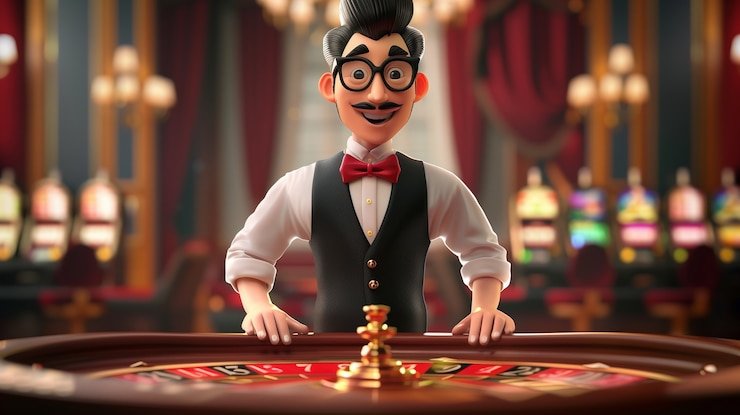 Tampilan layar permainan Bigger Bass Bonanza dengan simbol ikan dan bonus